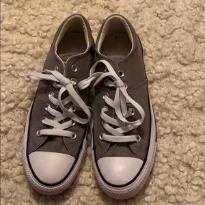 Converse, army green size 8